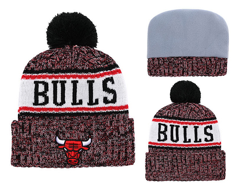 Chicago Bulls Beanies-029