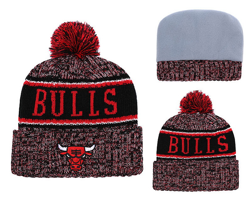 Chicago Bulls Beanies-030