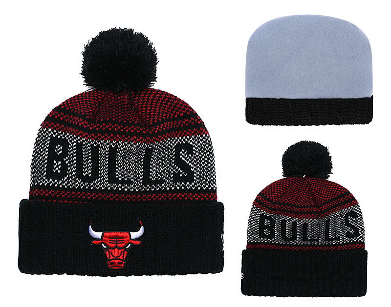Chicago Bulls Beanies-031