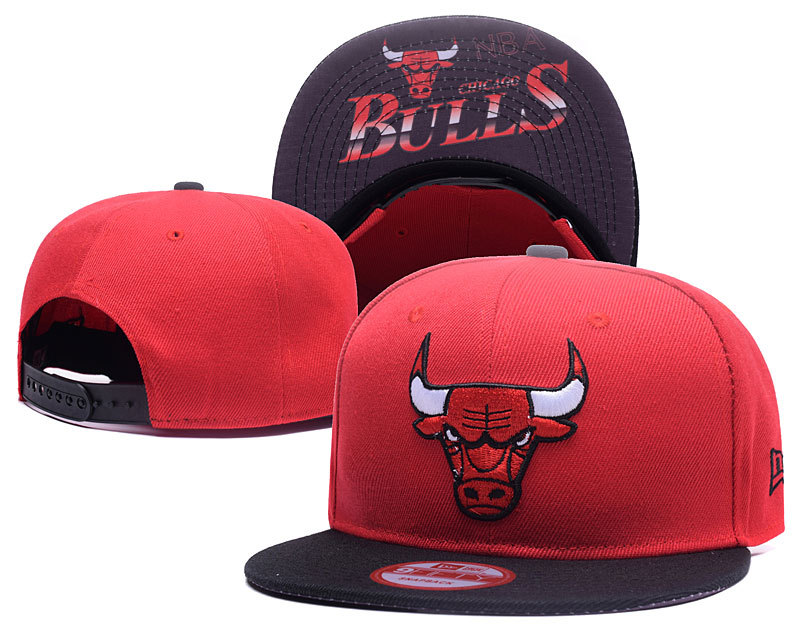 Chicago Bulls Snapback-044