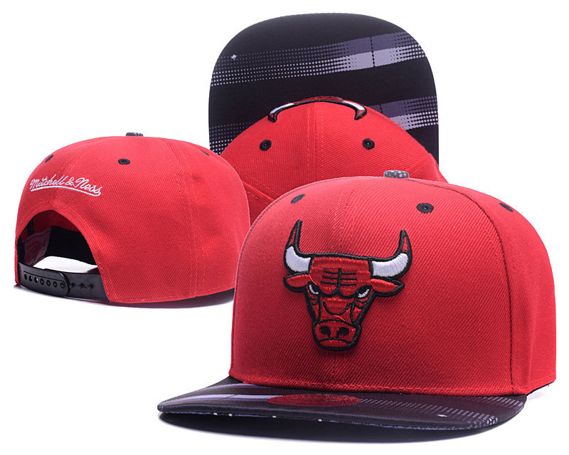 Chicago Bulls Snapback-046