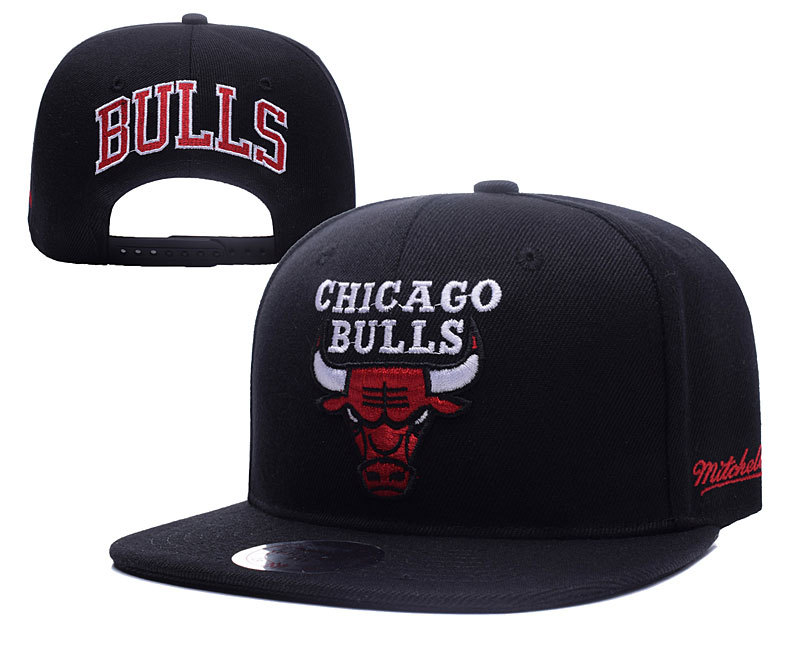 Chicago Bulls Snapback-047