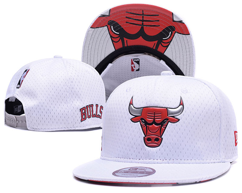Chicago Bulls Snapback-053