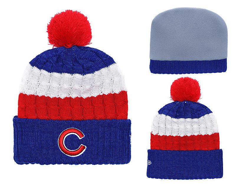 Chicago Cubs Beanies-010