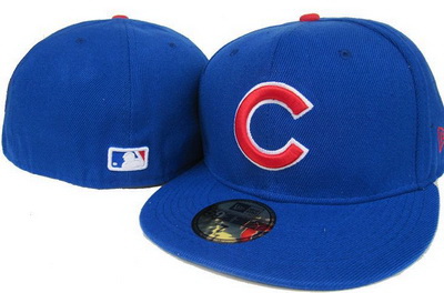 Chicago Cubs Fitted Hats-001