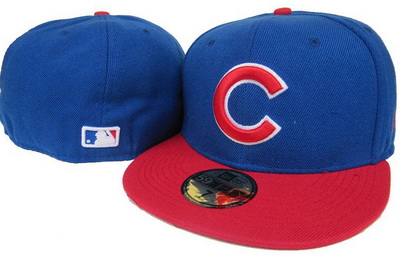 Chicago Cubs Fitted Hats-002