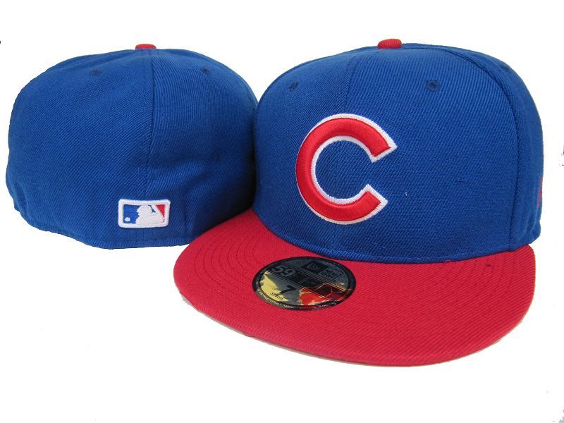 Chicago Cubs Fitted Hats-005