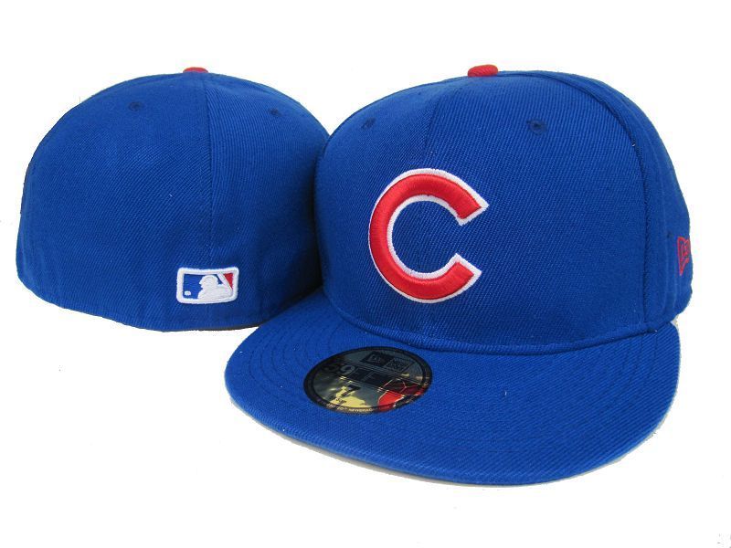 Chicago Cubs Fitted Hats-006