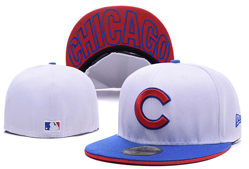 Chicago Cubs Fitted Hats-007