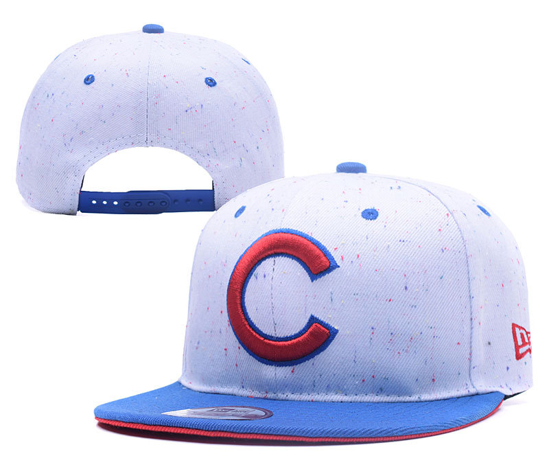 Chicago Cubs Snapback-001