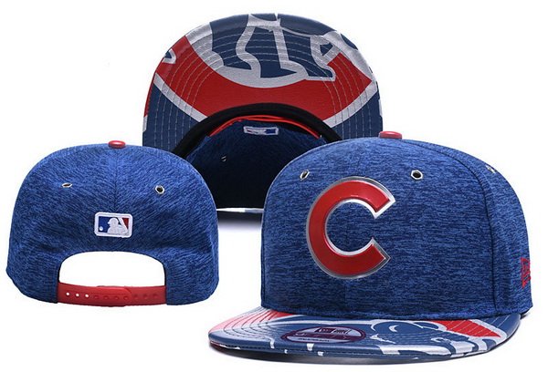 Chicago Cubs Snapback-005