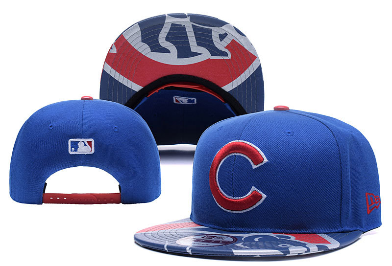Chicago Cubs Snapback-006