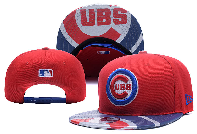 Chicago Cubs Snapback-008