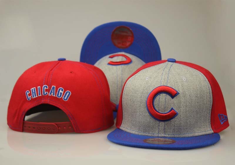Chicago Cubs Snapback-010