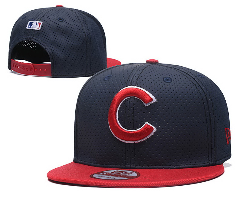 Chicago Cubs Snapback-012