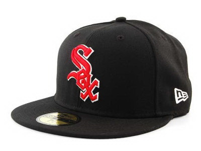 Chicago White Sox Fitted Hats-001
