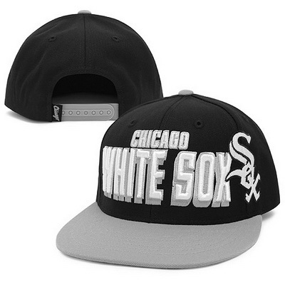Chicago White Sox Fitted Hats-002