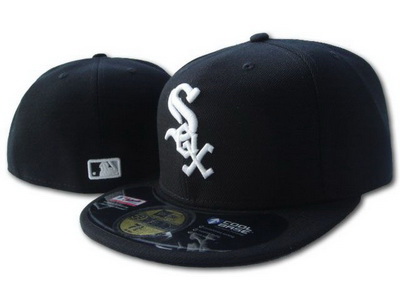 Chicago White Sox Fitted Hats-003