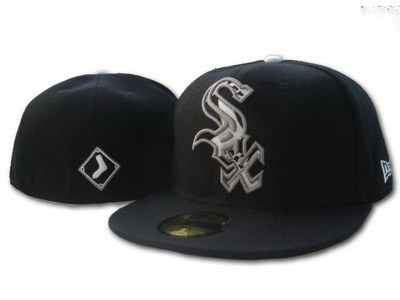 Chicago White Sox Fitted Hats-004