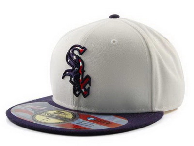 Chicago White Sox Fitted Hats-005