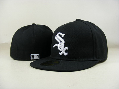 Chicago White Sox Fitted Hats-007