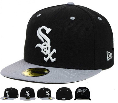 Chicago White Sox Fitted Hats-009