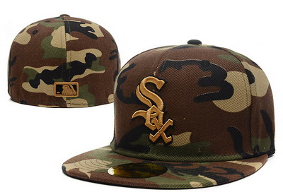 Chicago White Sox Fitted Hats-011