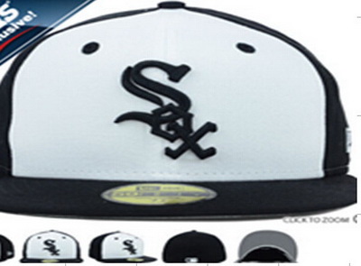 Chicago White Sox Fitted Hats-012