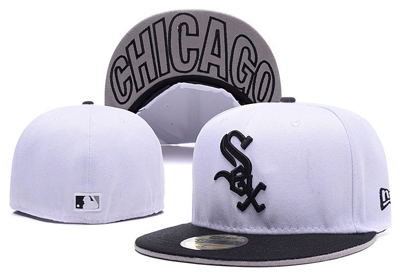 Chicago White Sox Fitted Hats-016