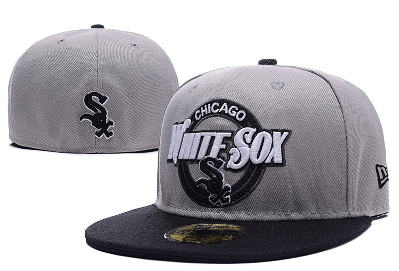 Chicago White Sox Fitted Hats-017