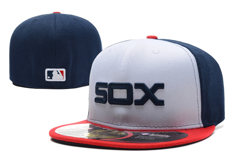 Chicago White Sox Fitted Hats-018