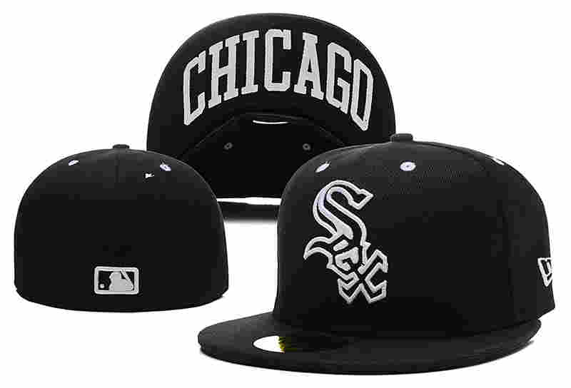 Chicago White Sox Fitted Hats-019