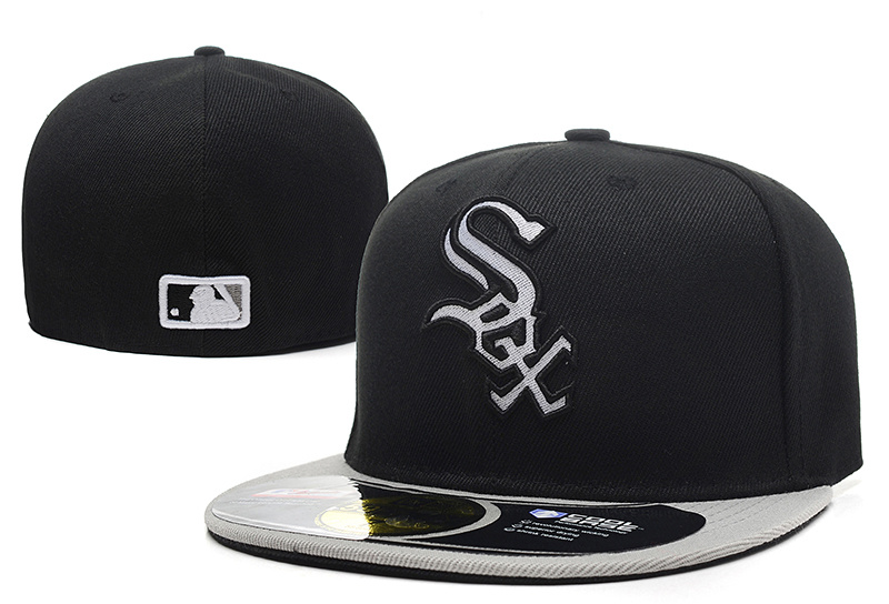 Chicago White Sox Fitted Hats-020