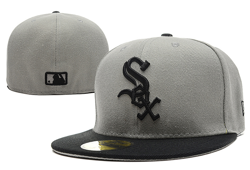 Chicago White Sox Fitted Hats-022