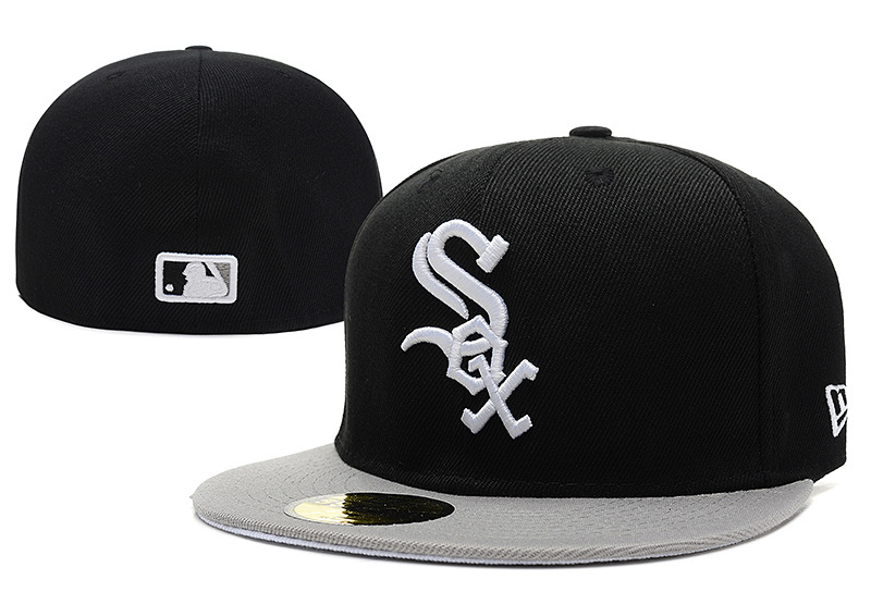 Chicago White Sox Fitted Hats-025