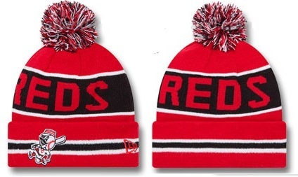 Cincinnati Reds Beanies-002