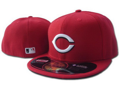 Cincinnati Reds Fitted Hats-005