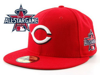 Cincinnati Reds Fitted Hats-008