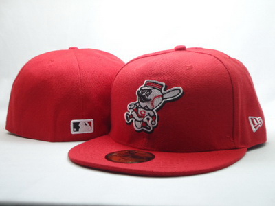 Cincinnati Reds Fitted Hats-009