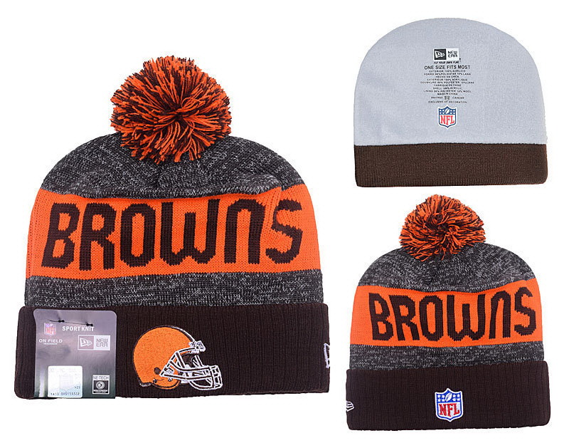 Cleveland Browns Beanies-001