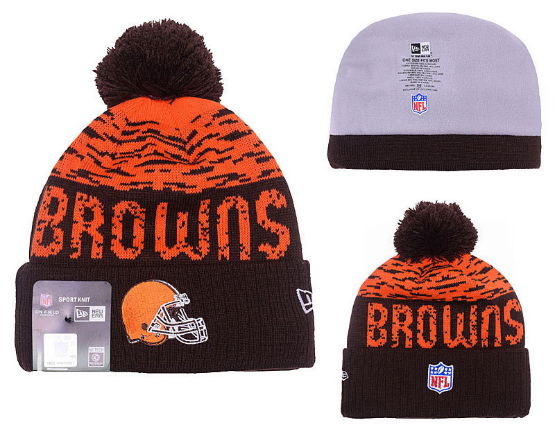 Cleveland Browns Beanies-002