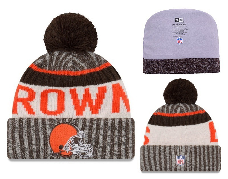 Cleveland Browns Beanies-003