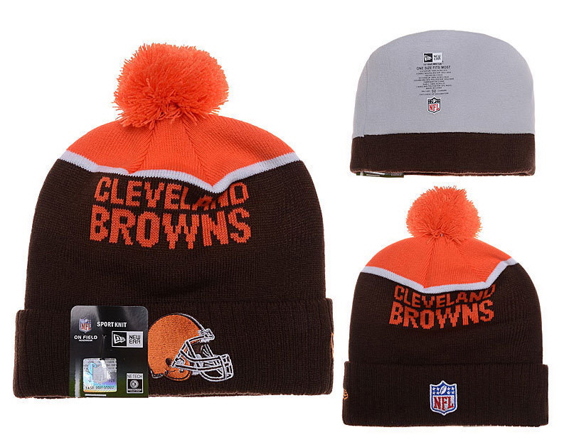 Cleveland Browns Beanies-004