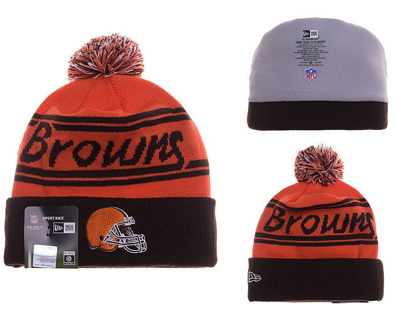 Cleveland Browns Beanies-005