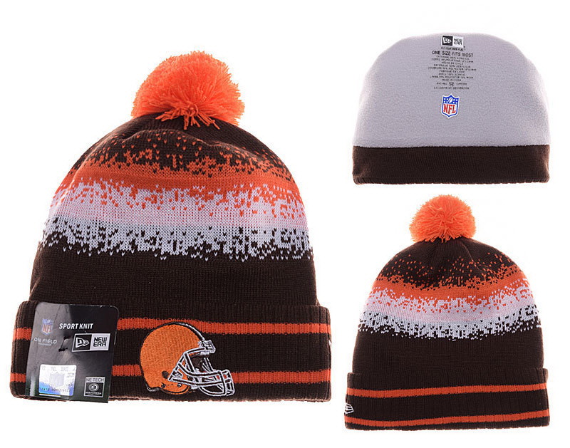 Cleveland Browns Beanies-006