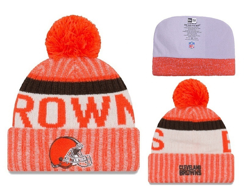Cleveland Browns Beanies-007