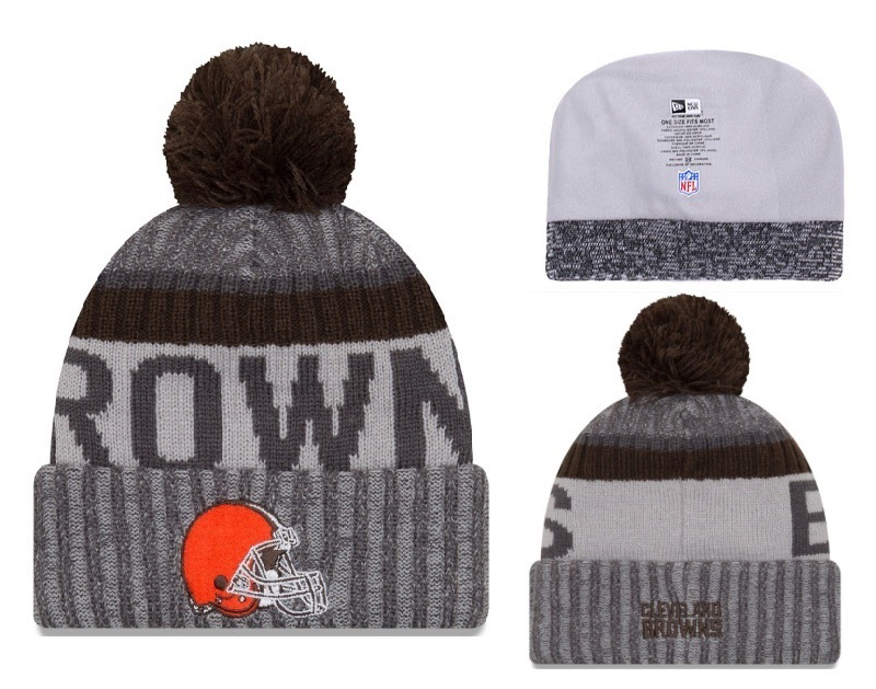 Cleveland Browns Beanies-008