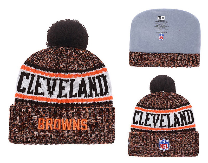 Cleveland Browns Beanies-009