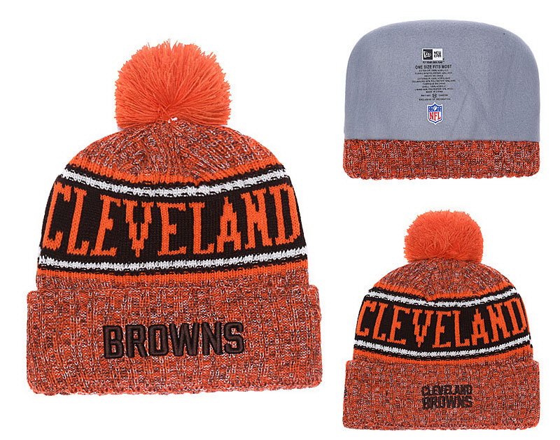 Cleveland Browns Beanies-010
