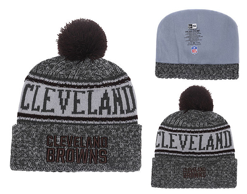 Cleveland Browns Beanies-011